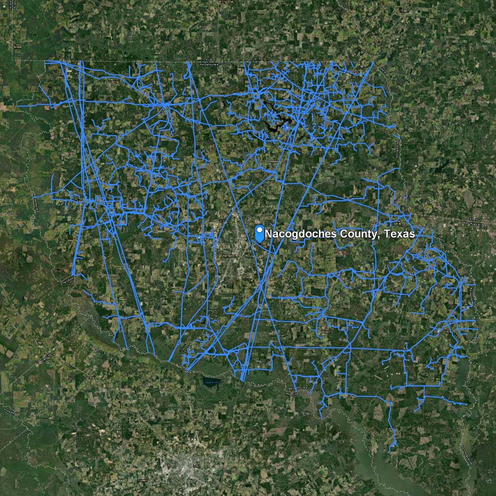 Texas Rrc District Map